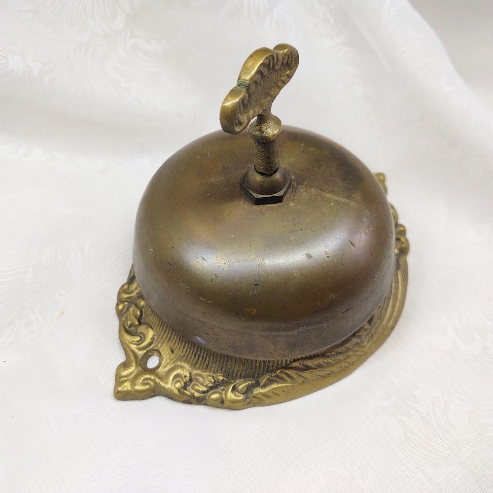 Antique Brass Door Bell